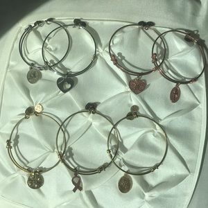 Angelica charm bracelets